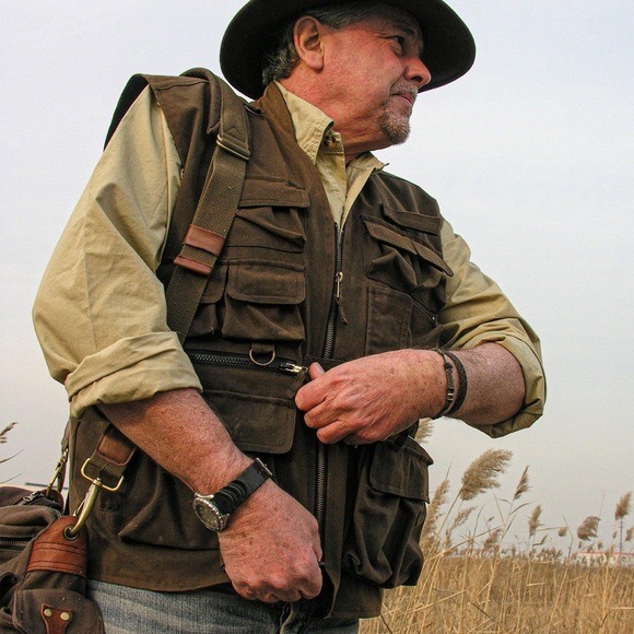 Kakadu Traveller Multi-Pocket Vest - Black Size 2XL New With‎ Tags - Picture 3 of 7